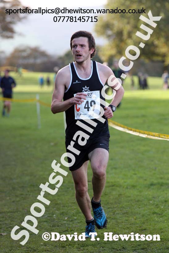 Senior mens Northern Cross Country Relays. Photo: David T. Hewitson/Sports for All Pics